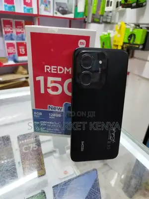 New Xiaomi Redmi 15C 4G 128 GB Black