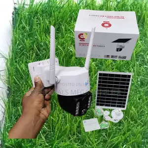 Two- Way Audio V380 Pro 12mp PTZ Security Camera 4g Lte Solar Powered