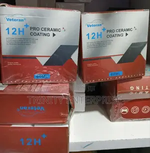 12h + Ceramic Coating High Gloss Shine /Permeable and Stain Resistant