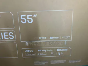 New Hisense Smart Tv 55" A6 Series, Tv