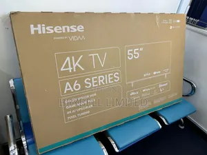 New Hisense Smart Tv 55" A6 Series, Tv