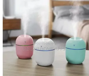 Mini Ultrasonic Humidifier 250ml