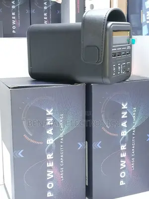 60000 Mah Powerbank Light Weight Portable Efficient Powerbank