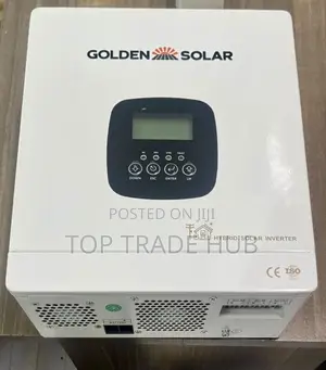 Golden Solar Hybrid Solar Inverter 48vdc 7000w/7kva