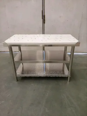 Stainless Steel Working Table ( 3tiers Stainless Steel Working Table)