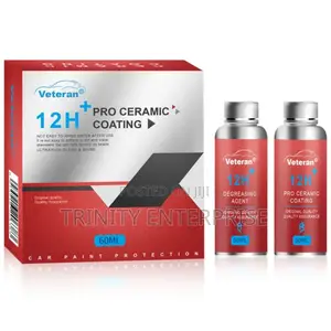 12h Pro High Quality Ceramic Coating 60ml Car Care Paint