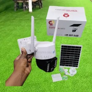 V380 Pro 12mp Solar Camera 4g Lte Outdoor PTZ CCTV With Auto Tracking