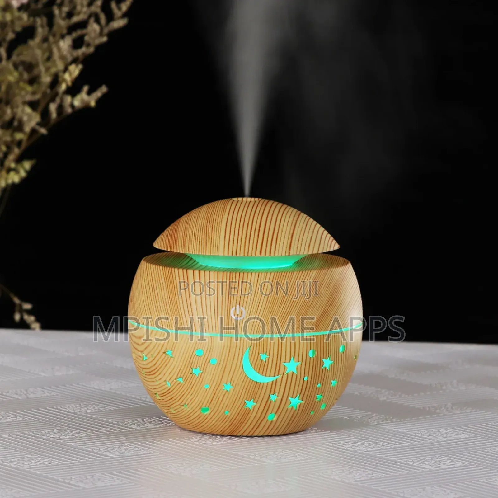 Mushroom Shape Ultrasonic Humidifier