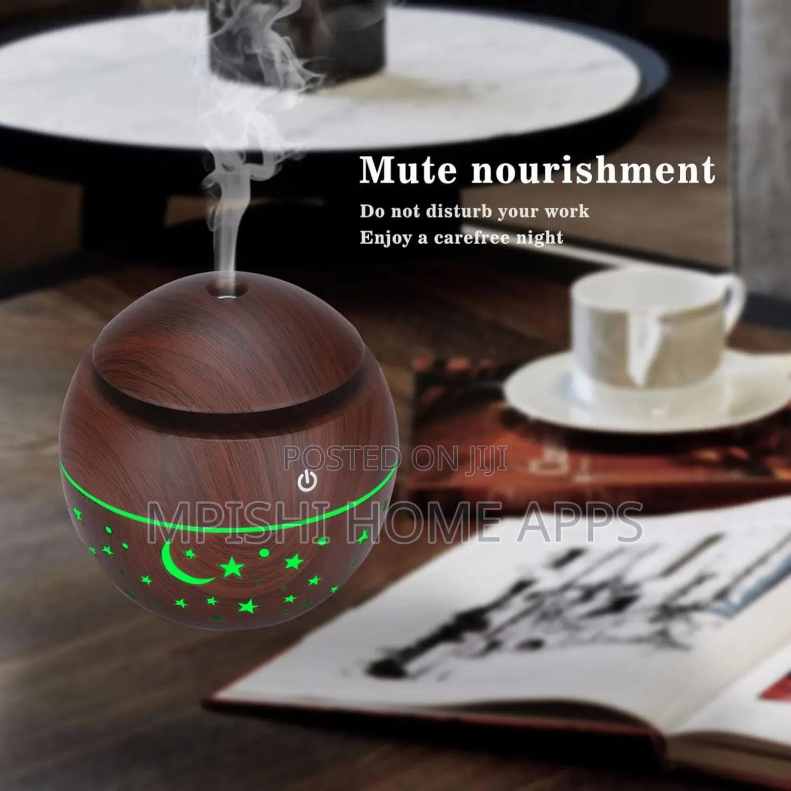Mushroom Shape Ultrasonic Humidifier