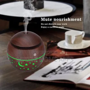 Mushroom Shape Ultrasonic Humidifier