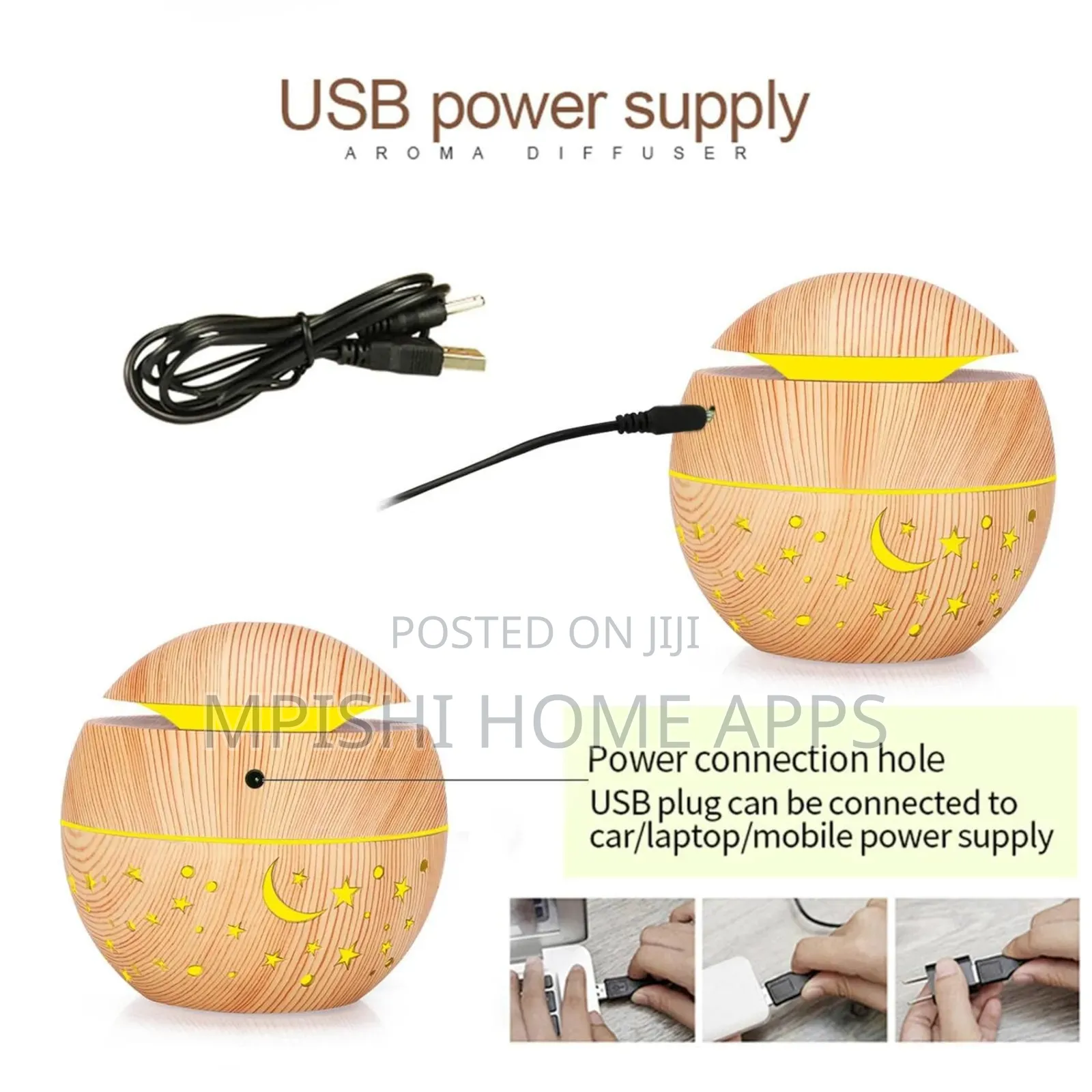 Mushroom Shape Ultrasonic Humidifier