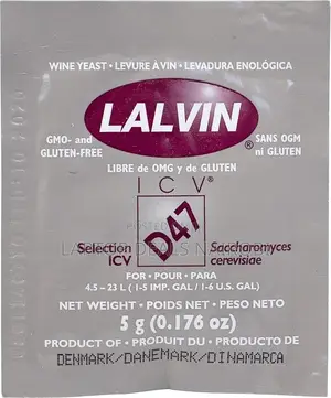 Lalvin Icv D-47 Yeast