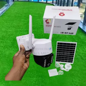 Solar PTZ 4g Security CCTV Camera V380 Pro 12mp Wireless Outdoor Cam