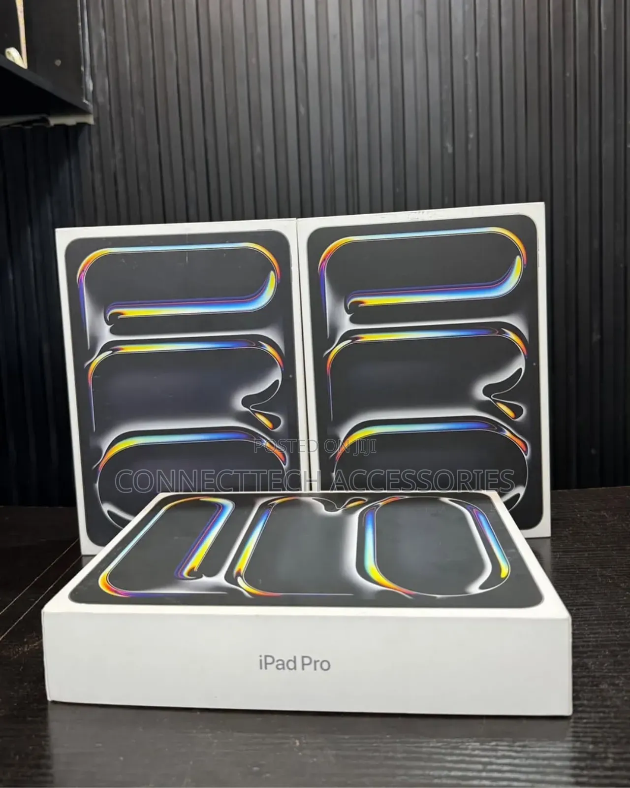 New Apple iPad Pro 11 (2024) 256 GB Black
