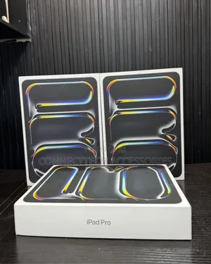 New Apple iPad Pro 11 (2024) 256 GB Black