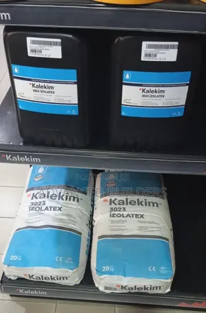 Izolatex 3023 Waterproofing Cement 20kgs + 5ltrs Solvent
