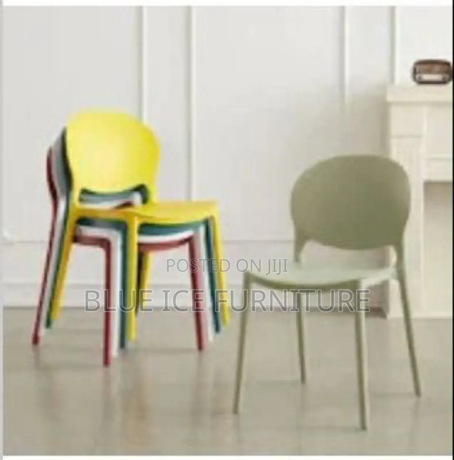 Stackable Plastic Chairs