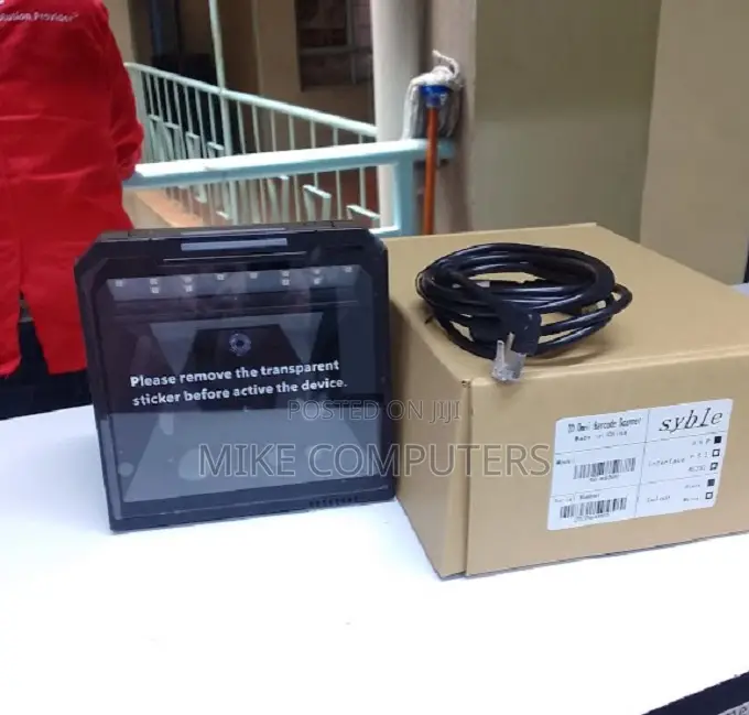 2d Table Mount Laser Barcode Scanner,