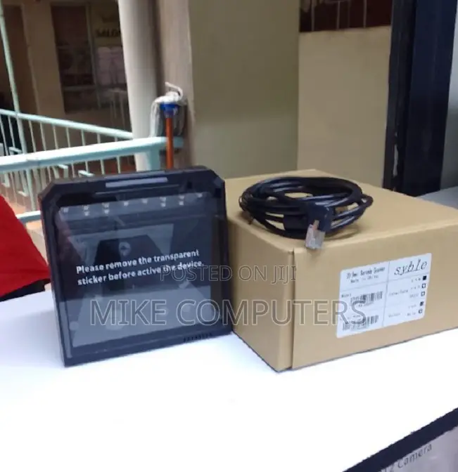 2d Desktop Barcode Scanner Table Mount Barcode