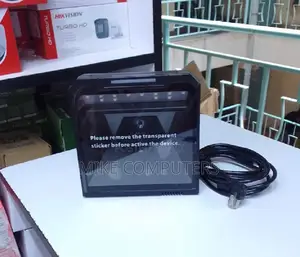 2d Syble Table Mount Barcode Scanner New