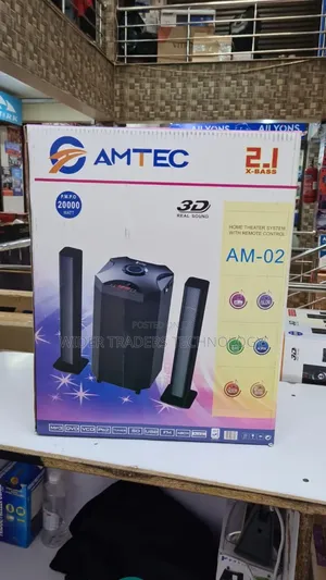 Amtec Am-02 2.1 X-Bass Home Theater System