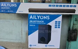 Ailyons 2.1ch Soundbar Speaker System Sb601k