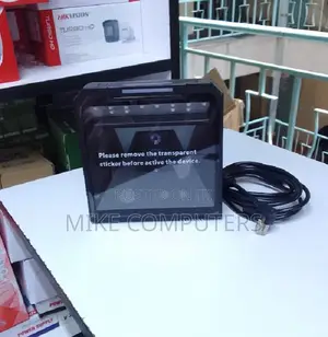 Xb 8808 Table Mount Barcode Scanner.