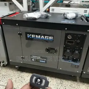 12 Kva Kemage Remote Controlled Super Silent Generator