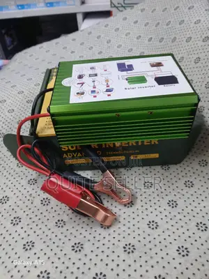 Automatic Reset Solarmax Solar Inverter Dc to Ac Power