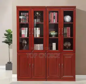 Mahogany Office File Cabinets,