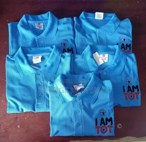 Blue Branded Shirts