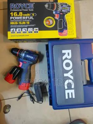 16.8v Royce Brushless Electric Drill
