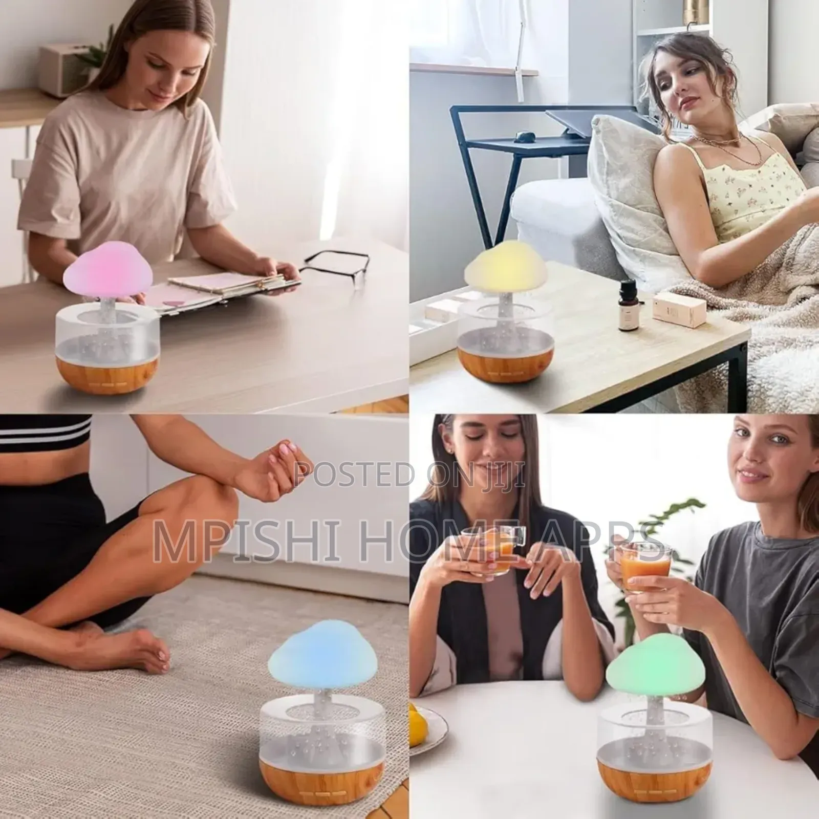 Rain Cloud Humidifier 300ml