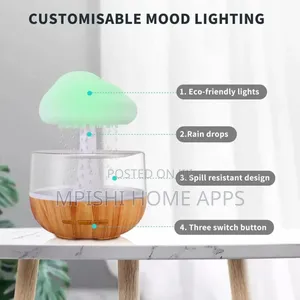 Rain Cloud Humidifier 300ml