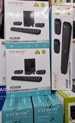 Vitron V535sb 5.1 Wired Soundbar System