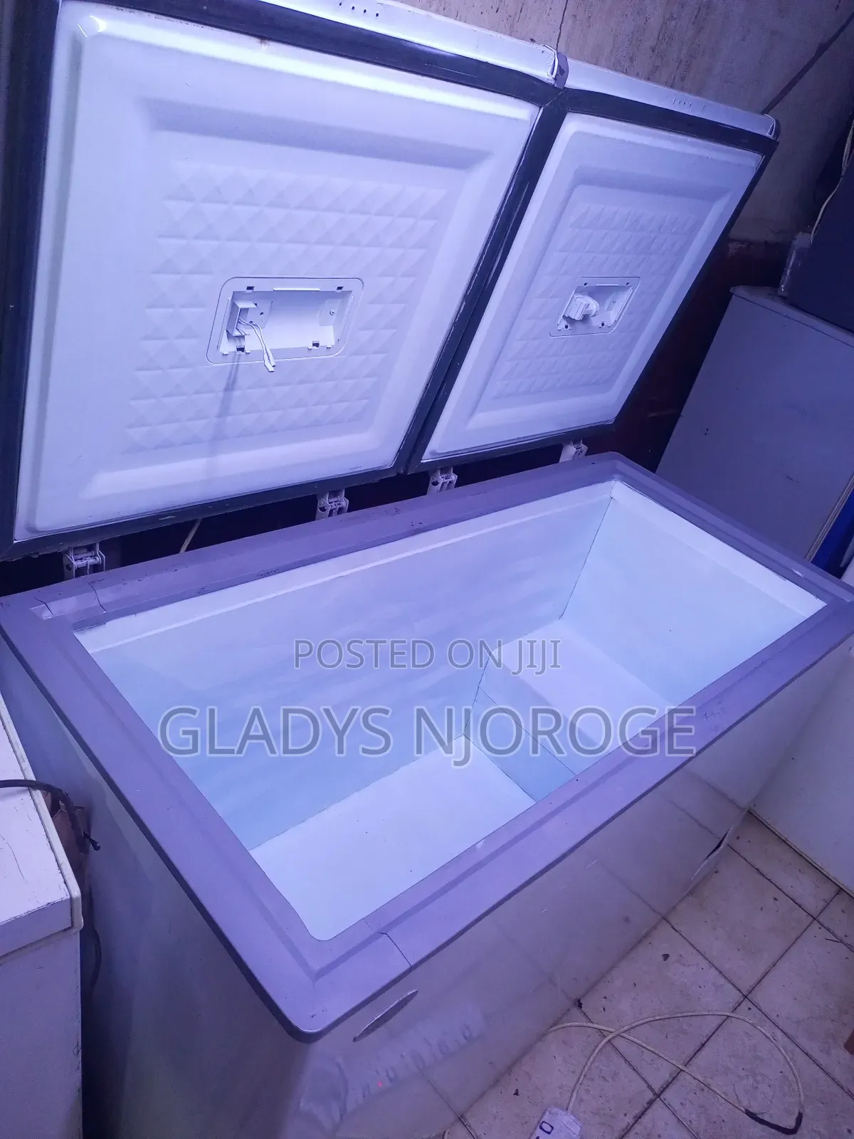 Perfect Working Freezer (700l) White