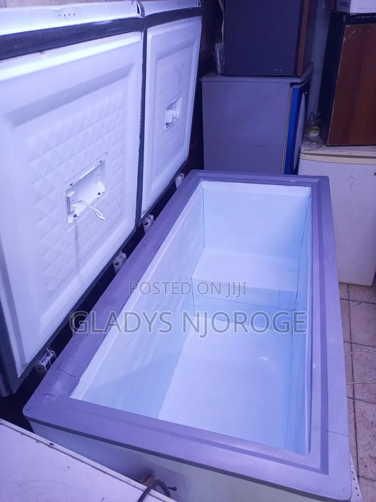 Perfect Working Freezer (700l) White