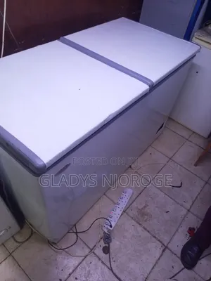 Perfect Working Freezer (700l) White