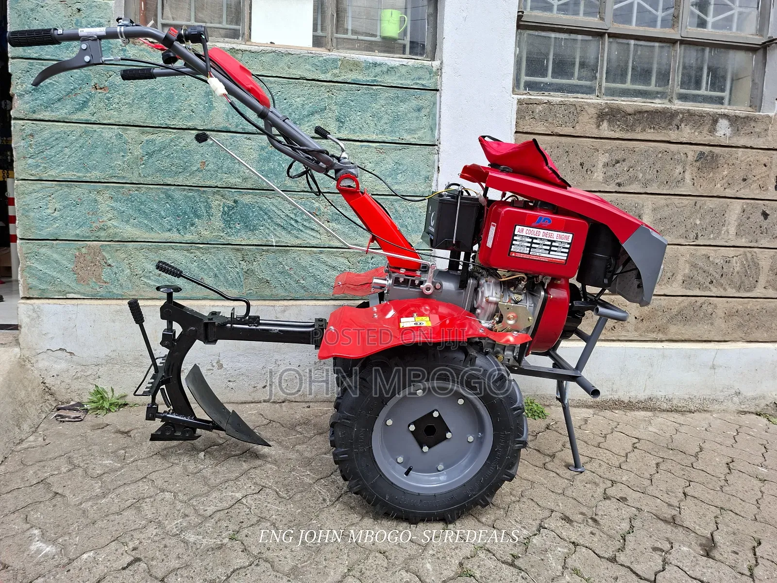 Agricultural Power Tiller .