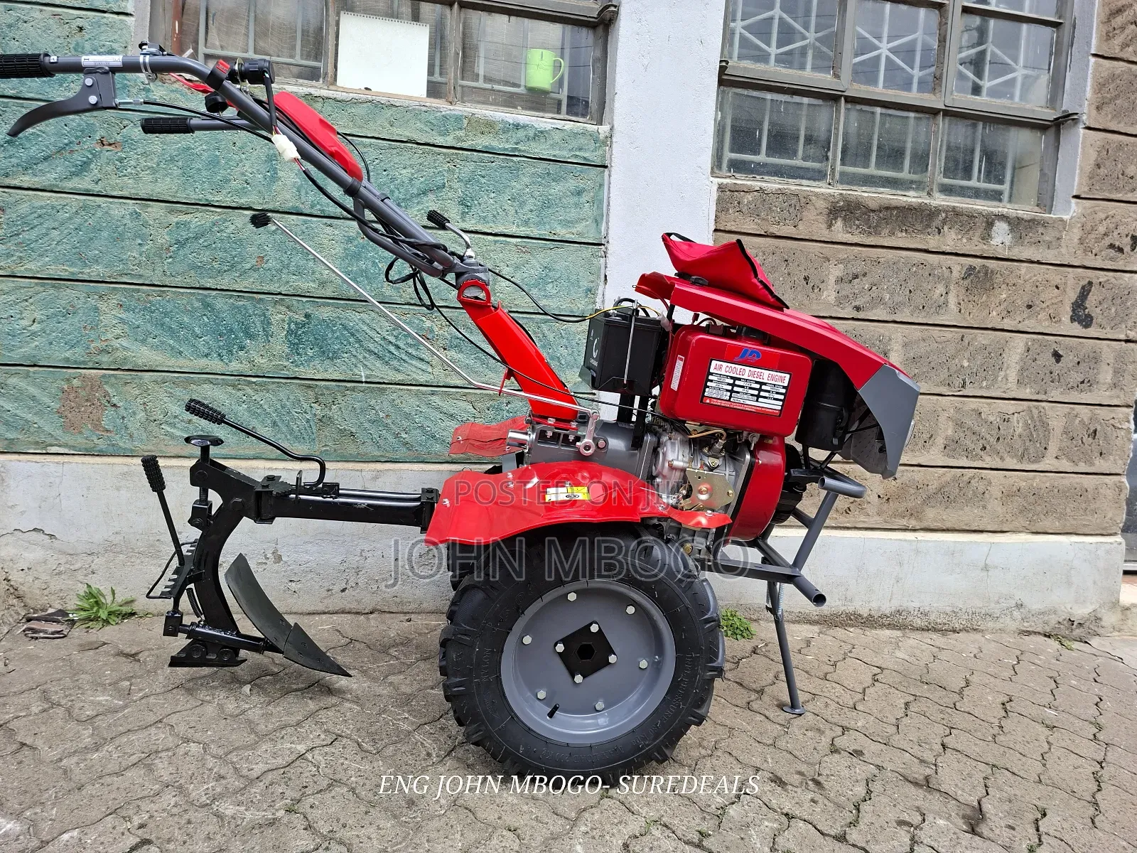 Agricultural Power Tiller .