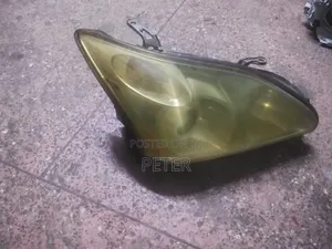Harrier 240 Headlights