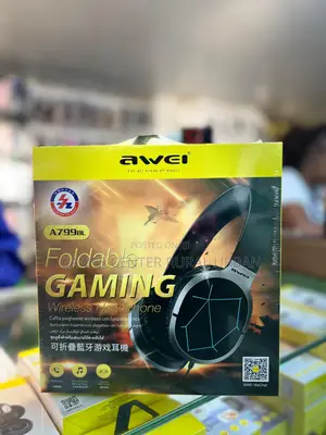 Awei Foldable Gaming Wireless Headset A799bl