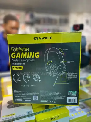 Awei Foldable Gaming Wireless Headset A799bl