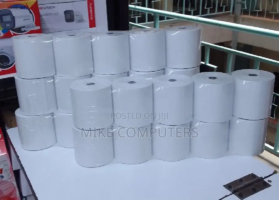 Box Thermal Rolls 80mm by 80mm 50 Pieces Box