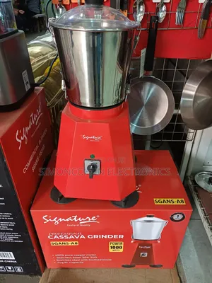 Cassava Grinder 1000watts 5l Jug