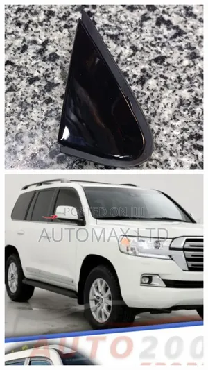 Lc200, Toyota Land Cruiser, Side Mirror Triangle Finisher
