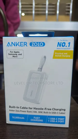 Anker Zolo Power Bank (10,000mah, 30w)