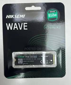Hiksemi SDD Wave(P) Hfm009ei Pcie Gen3x4 Nvme, 512gb