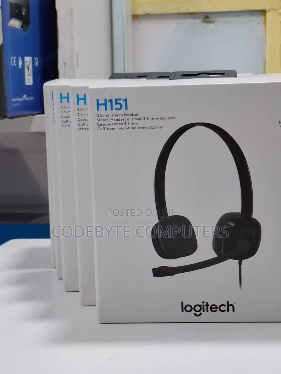 H151 Logitech H151 H151 H151 Logitech Headset Logitech H151