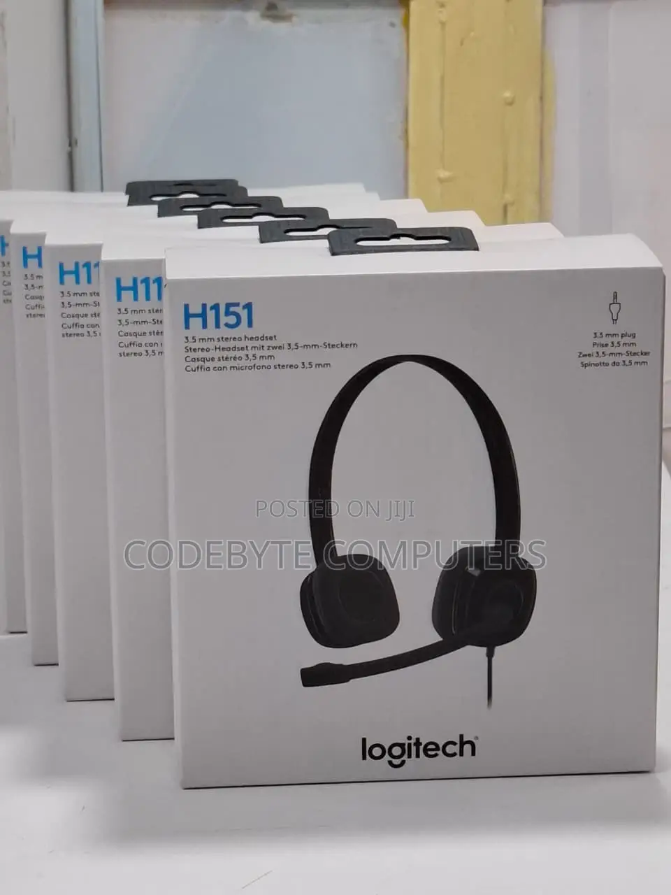 Logitech H151 Headset/H151 Logitech/ Logitech H151 Headset